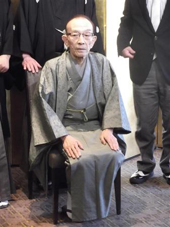 入院中の桂歌丸、腸閉塞だった…痩せすぎが原因、退院めど立たず