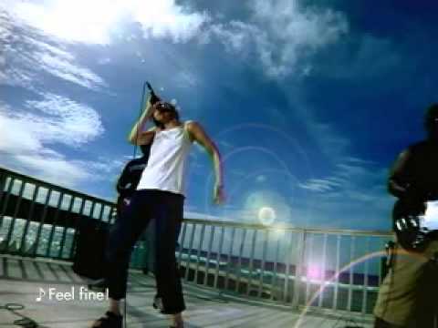 倉木麻衣 Mai Kuraki CM Sea Breeze 2002 Feel fine! ANTISEPTIC Ver. - YouTube
