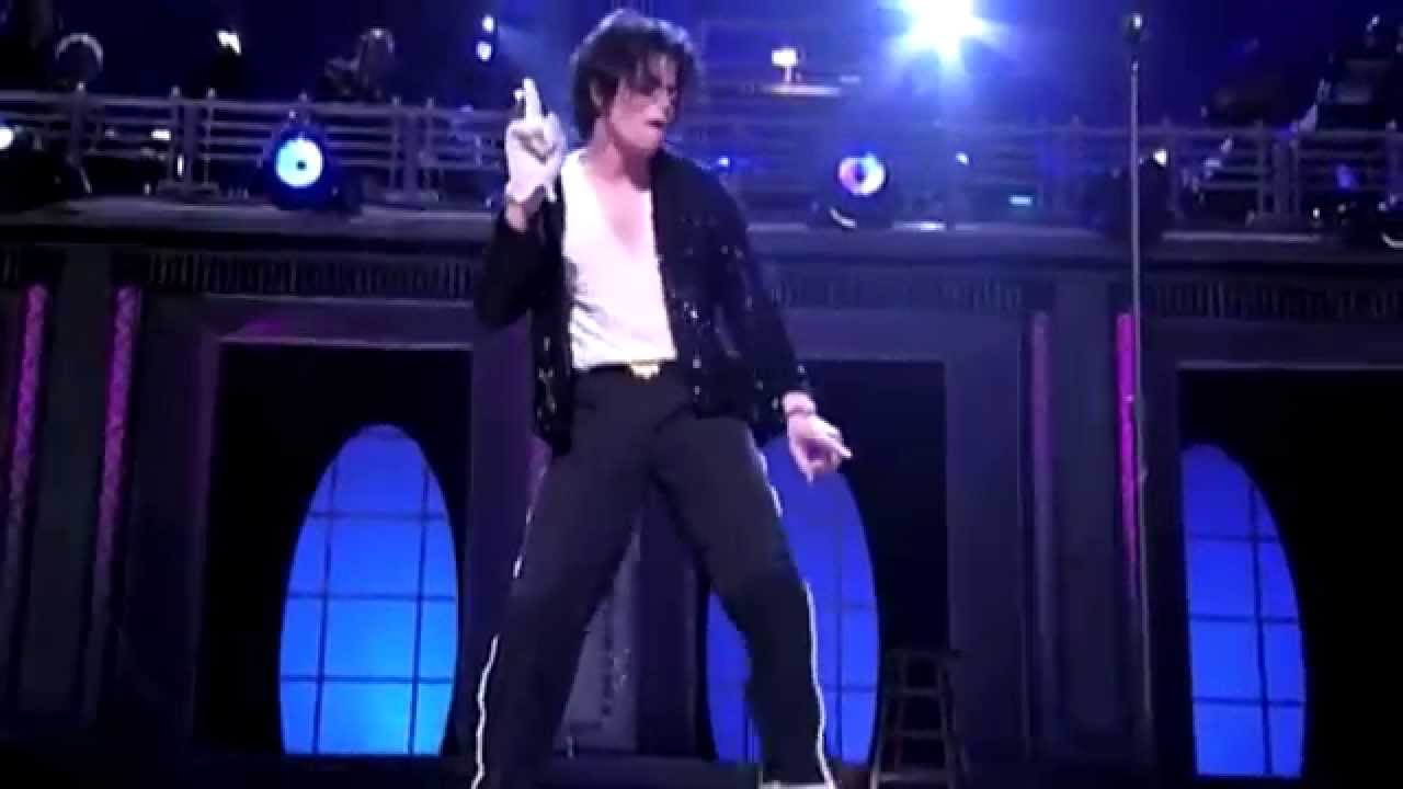 Michael Jackson "Billie Jean" 30th Anniversary Madison Square Garden NY - YouTube
