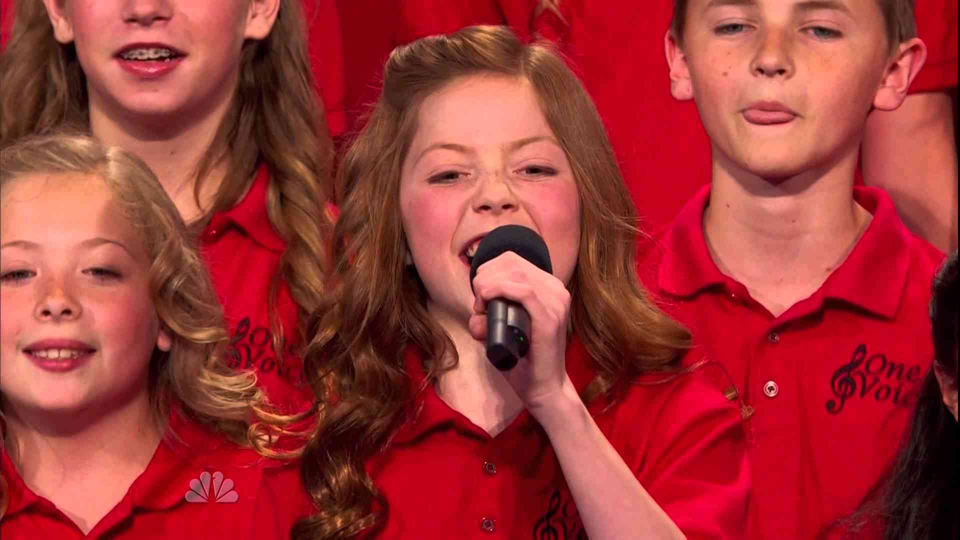 Lexi Walker - One Voice Children's Choir - Burn - America's Got Talent - Jun 22, 2014 - YouTube
