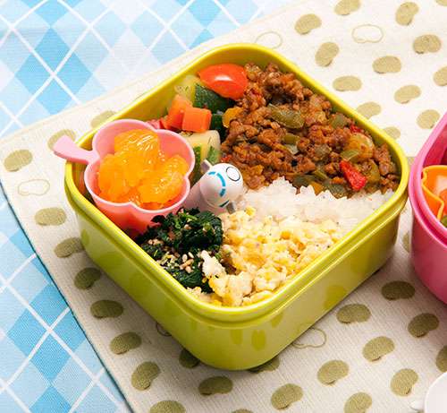 お弁当の画像を貼るトピ