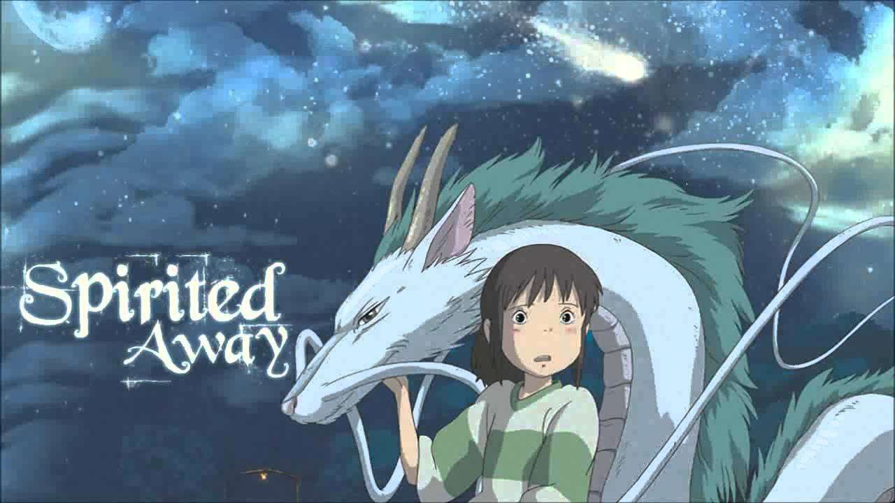 Spirited Away Soundtrack - The Dragon Boy (Ryū no Shōnen) - YouTube