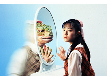 爬虫類顏好きな人