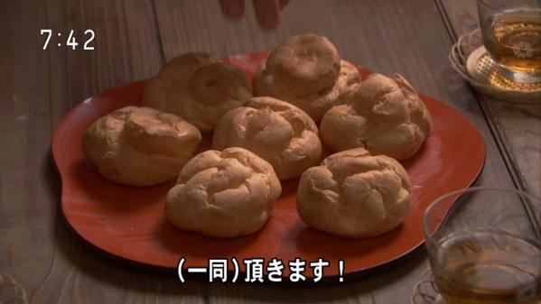 今週の「まれ」【親心ロールケーキ】