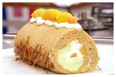 今週の「まれ」【親心ロールケーキ】