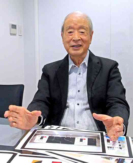 五輪エンブレム当初案「劇場ロゴと似てない」　審査委員：朝日新聞デジタル