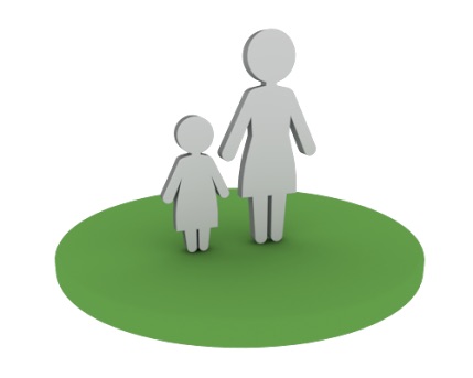 母子家庭の人