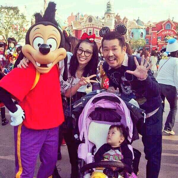 木下優樹菜、愛娘の誕生日を報告 幸せ家族ショットに反響