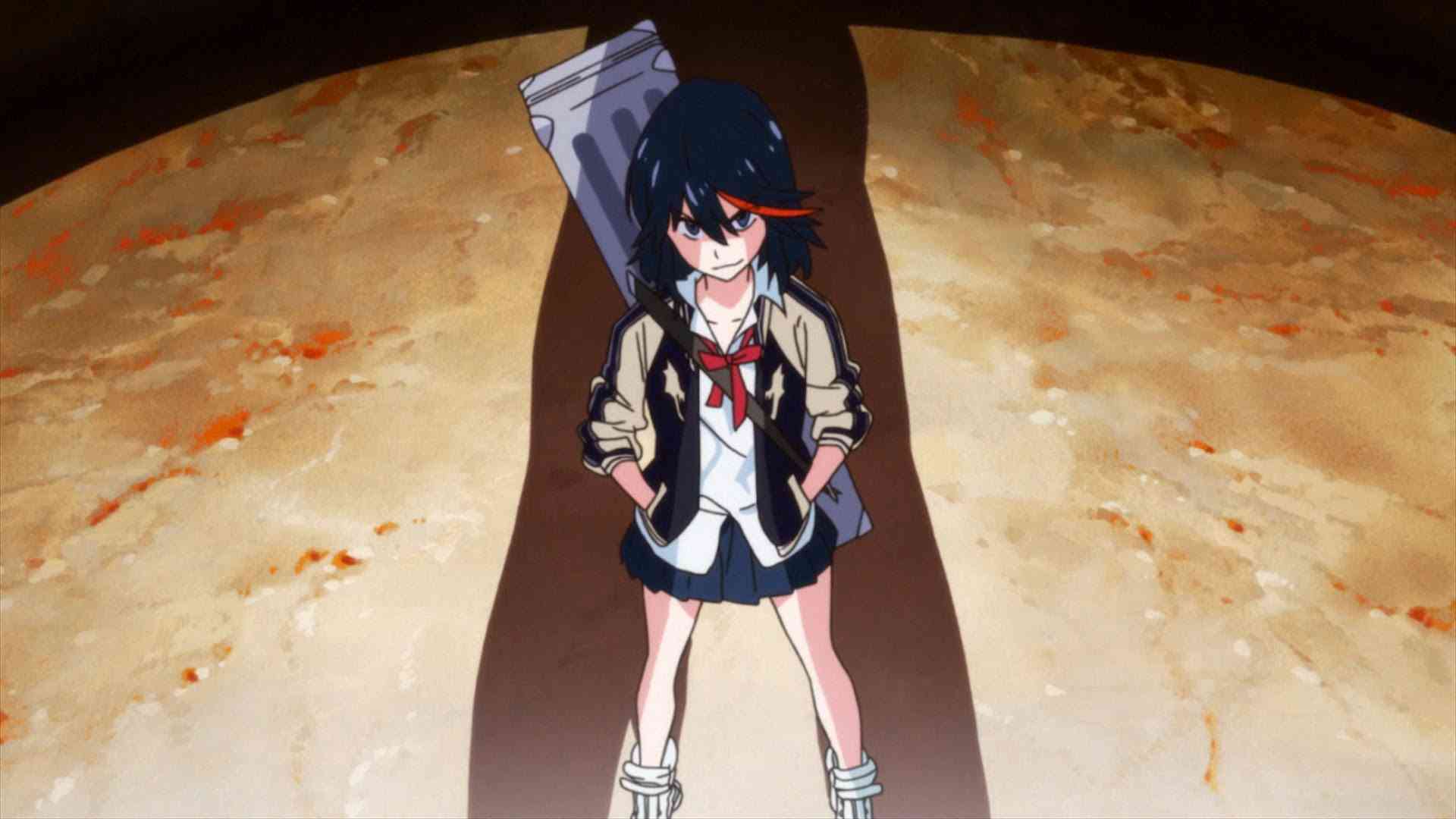 TVアニメ「キルラキル」最新PV - YouTube