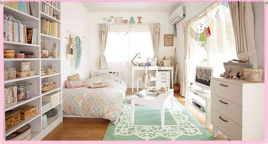 かわいいお部屋の画像を貼っていくトピ。