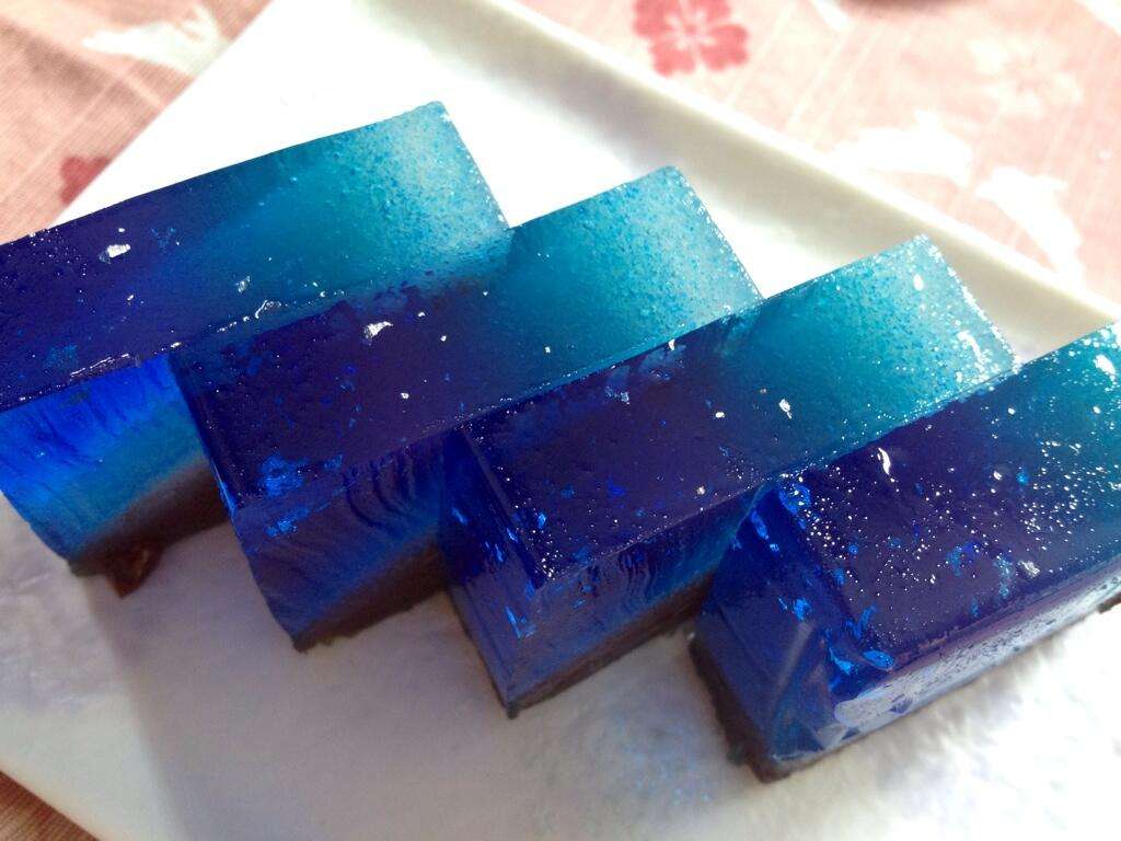 【閲覧注意】カラフルな食べ物を貼ろう