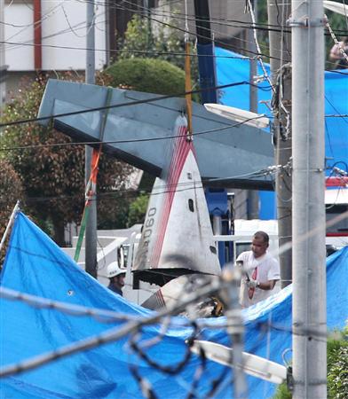 調布・小型機墜落　賠償総額20億円規模に　事故4日前にTDL上空を「遊覧飛行」か
