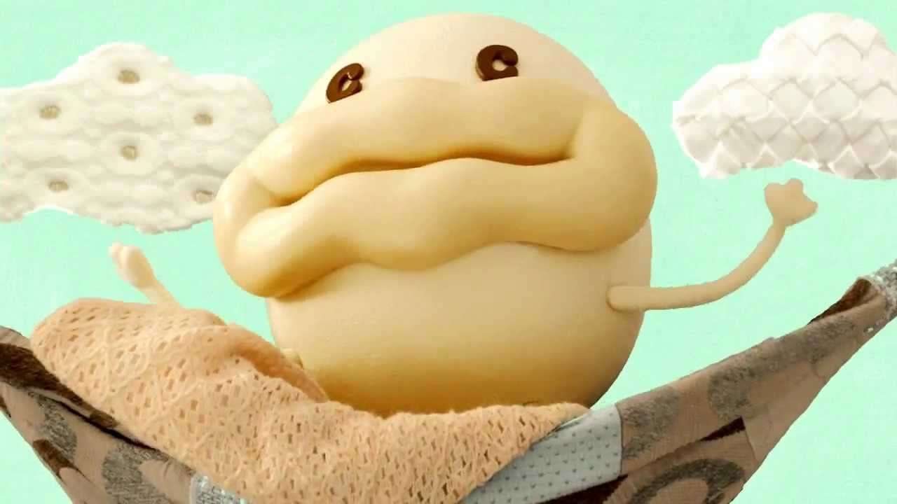 ロッテ カフカ "ふかふかかふかのうた" - YouTube