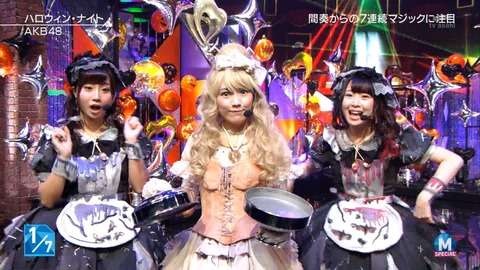 AKB48高橋みなみがMステで土下座謝罪、「放送事故を…」にタモリは大笑い。