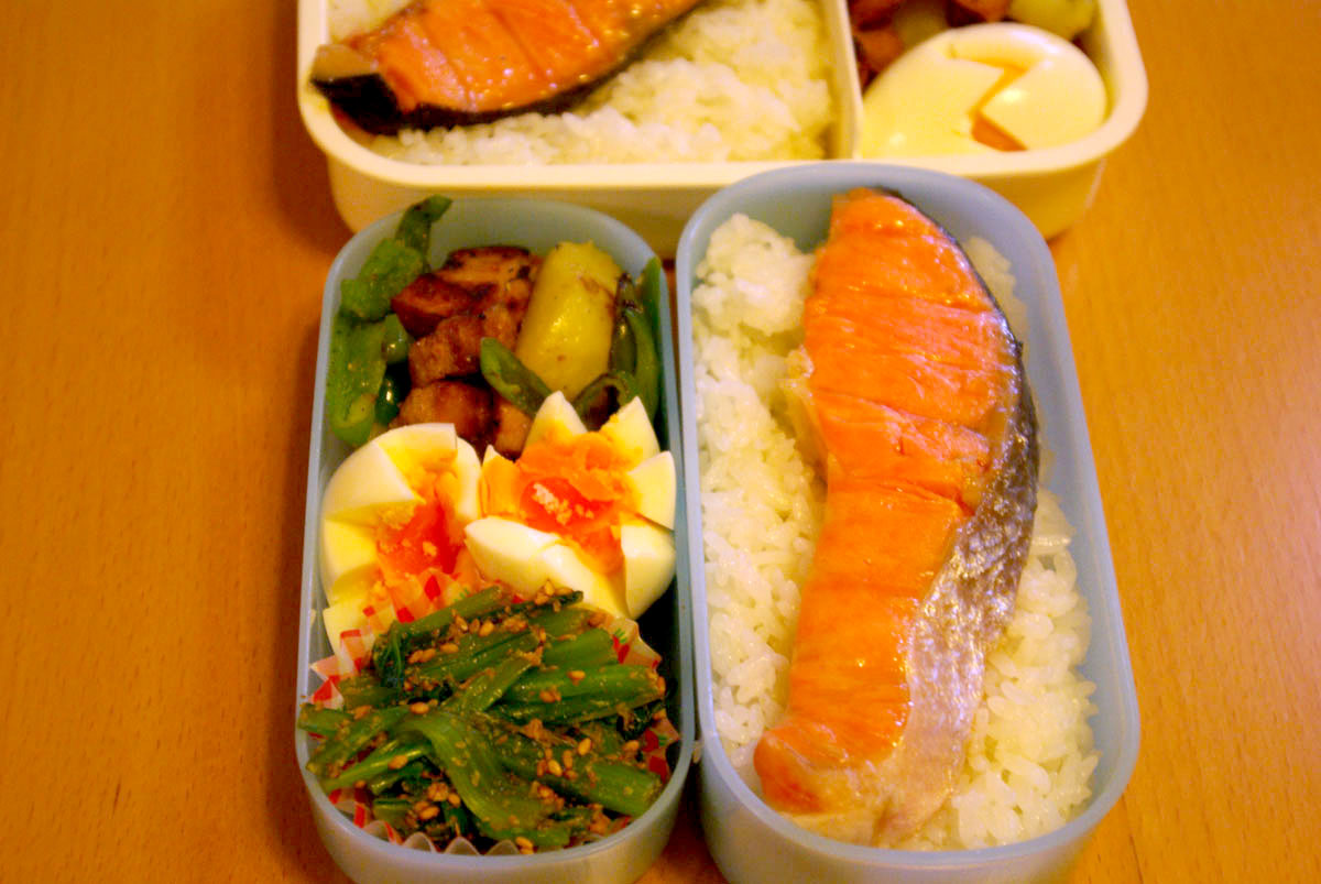 お弁当手作り、あと一品どうしようというとき