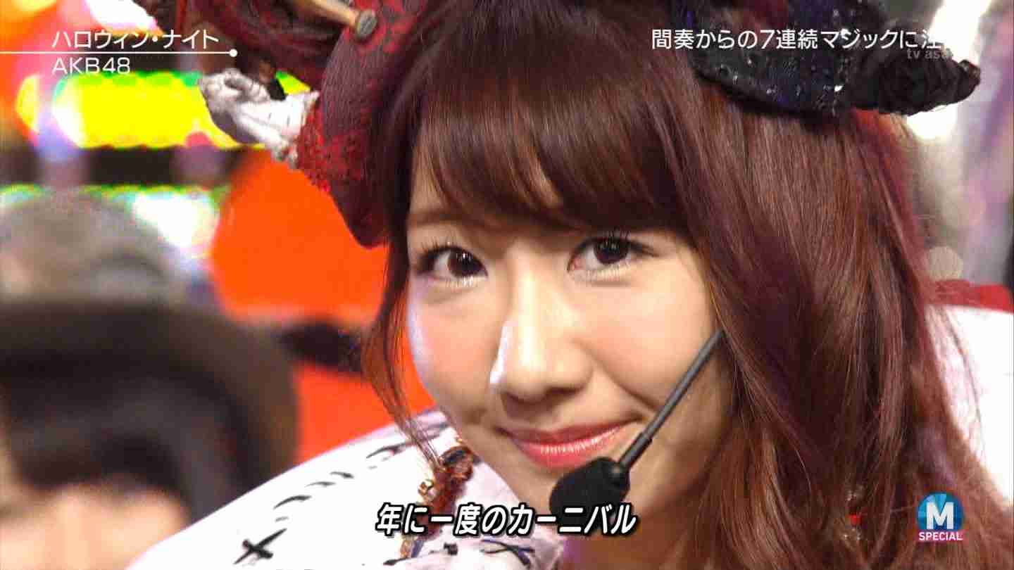 AKB48高橋みなみがMステで土下座謝罪、「放送事故を…」にタモリは大笑い。