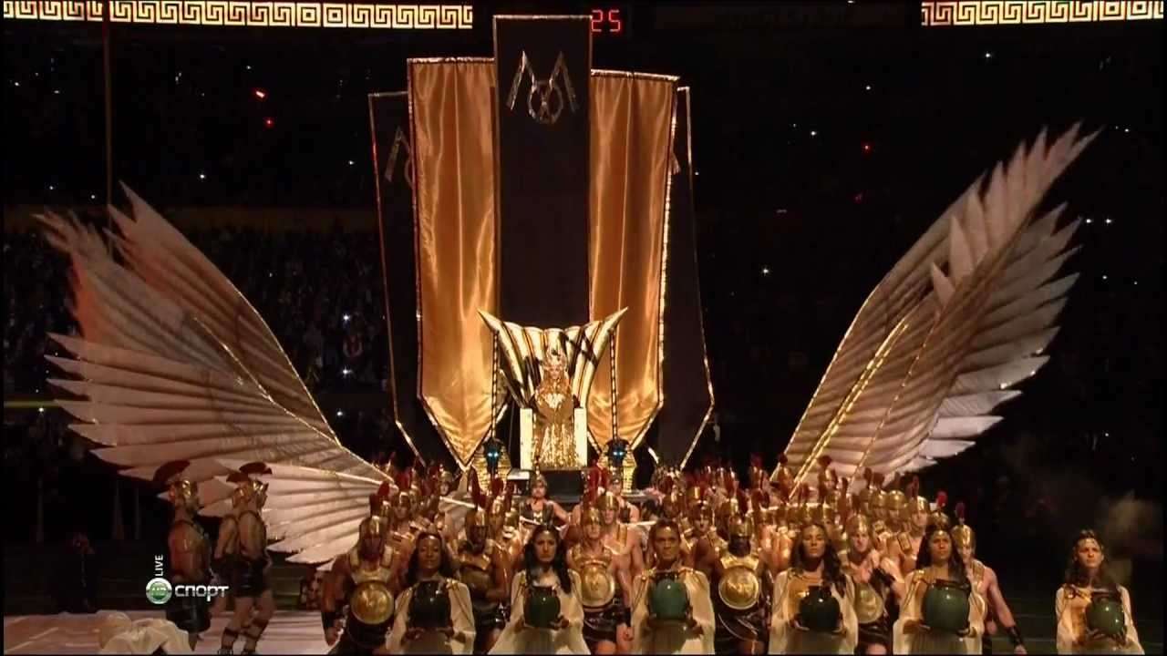 Madonna - Vogue (Super Bowl XLVI Halftime Show - 05/02/12) - HDTV 1080p - YouTube