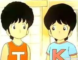 漫画やアニメの中の名コンビ