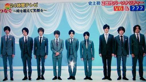 このアイドル、カッコイイ？カッコよくない？