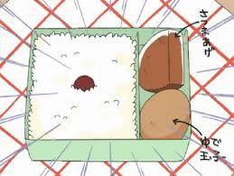 何となく悲しいお弁当の話し、ありますか？