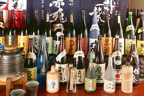 オススメの焼酎