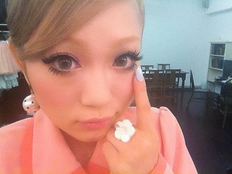 顔に肉がついたらダメだとわかる画像