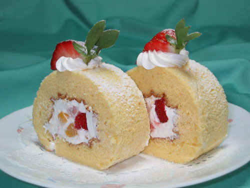 今週の「まれ」【親心ロールケーキ】