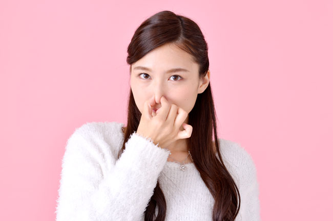 スメルハラスメントについて