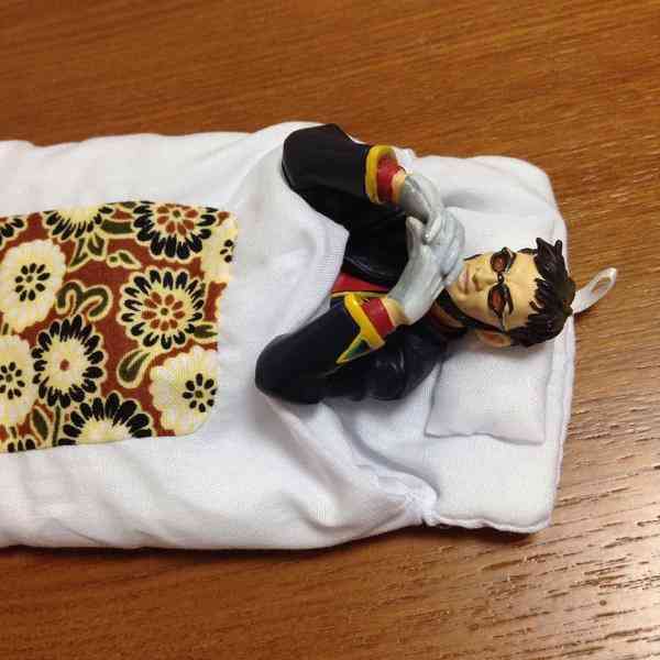 布団に入って寝るハムスターがかわいすぎると話題に