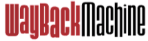 Internet Archive: Wayback Machine