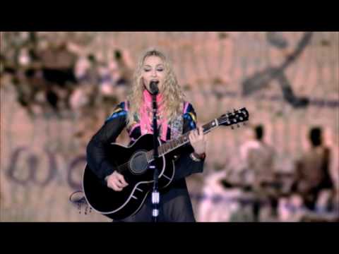 Madonna - Miles Away [Live] (video) - YouTube