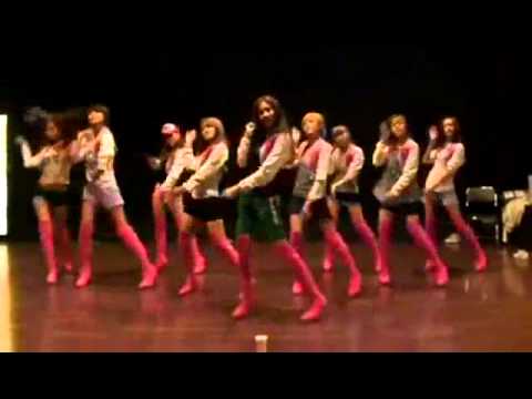 少女時代　お宝　Oh! デモバージョン練習風景 - YouTube