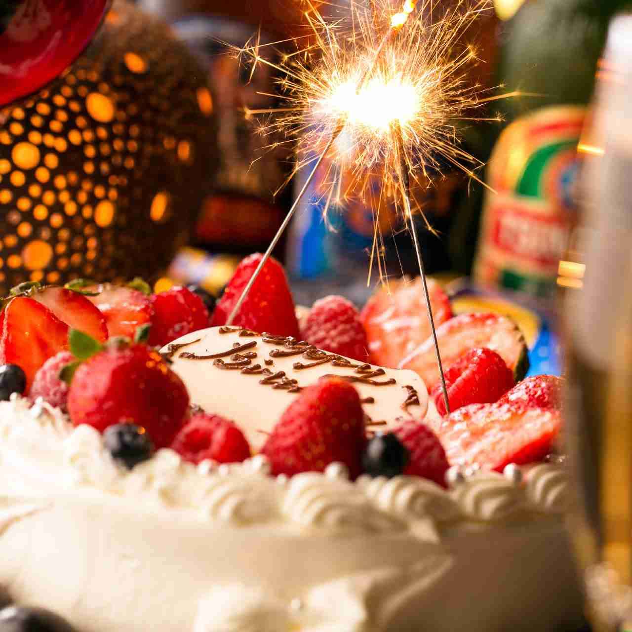 家族の誕生日が、イベントや行事と重なってる人
