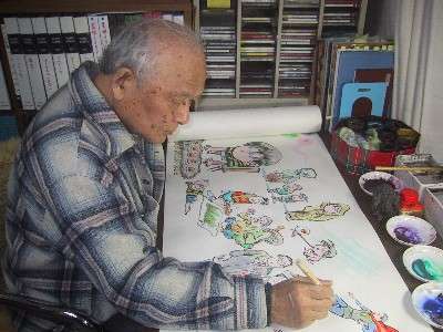 「ピザ、すた丼、あずきバー…」“ほぼ妖怪”水木しげる93歳の食生活が完全に若者だった件