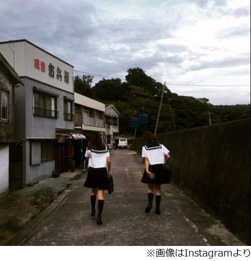 安田美沙子のセーラー服姿に絶賛「まだまだいけますね!」「可愛い!」。