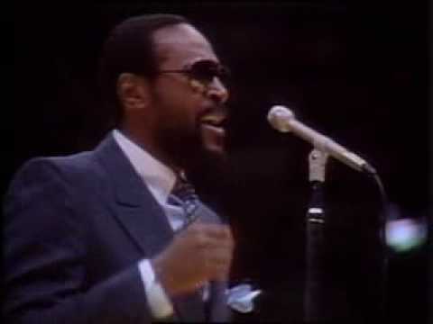 Marvin Gaye sings American National Anthem - YouTube