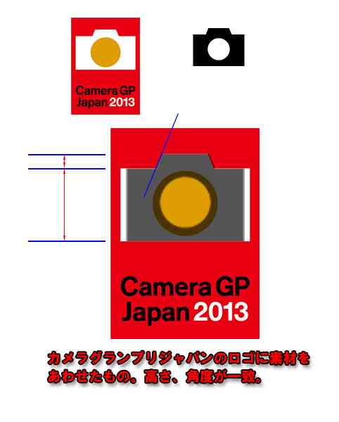 佐野研二郎またも盗用疑惑浮上「カメラグランプリ」のマークは素材から流用？利用規約違反まで