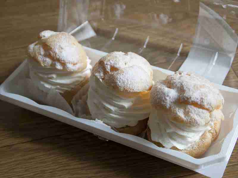 ホイップクリームが大好き！