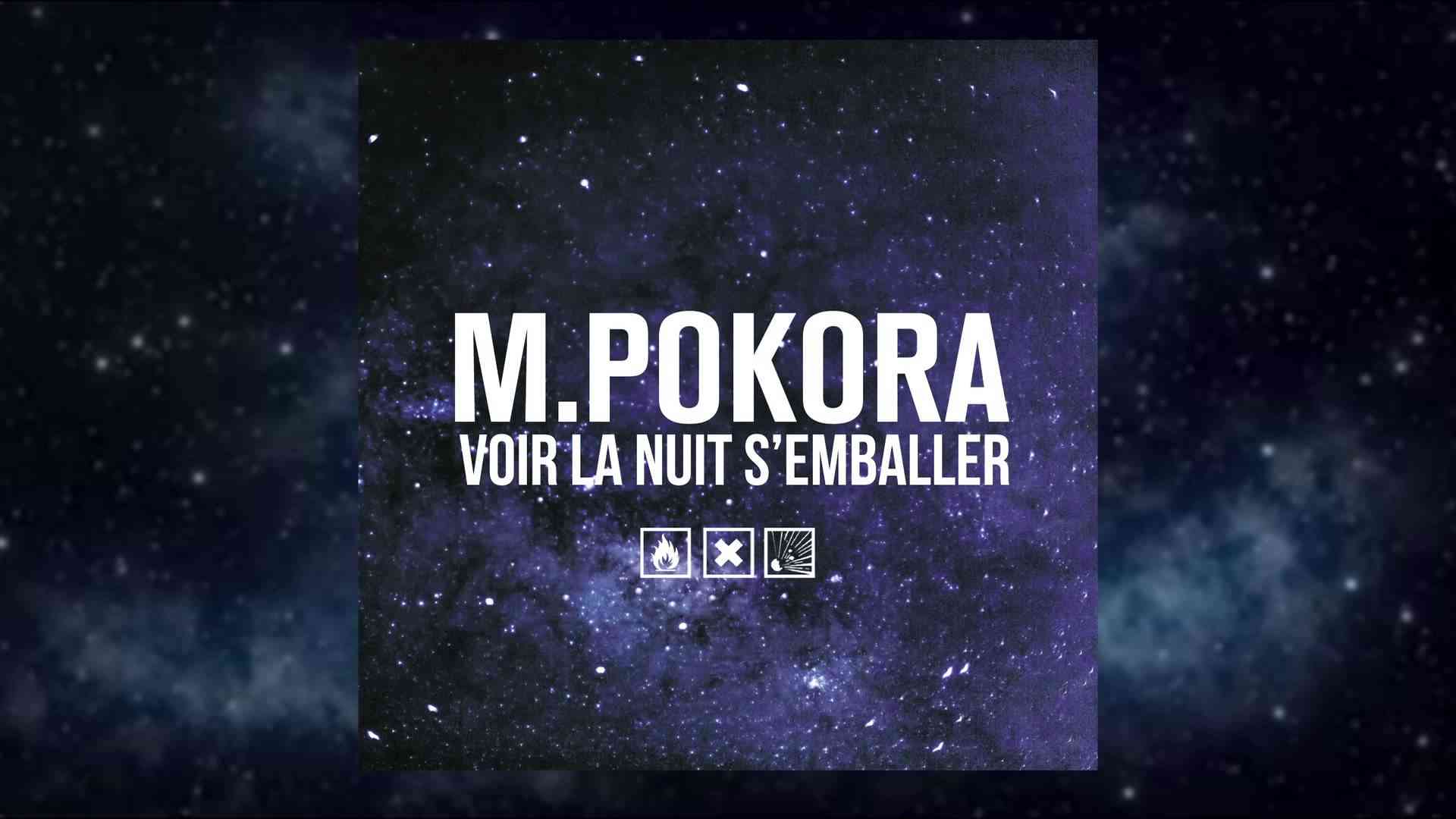 M. Pokora - Voir la nuit s'emballer (Audio officiel) - YouTube