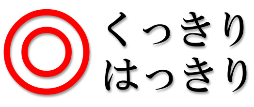 他人にはっきり言ったこと