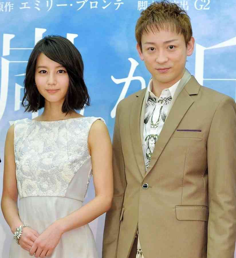 堀北真希、山本耕史と電撃結婚!交際2か月スピード婚