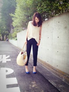 ベーシックファッションが好きな人