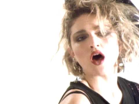 Madonna - Lucky Star - YouTube