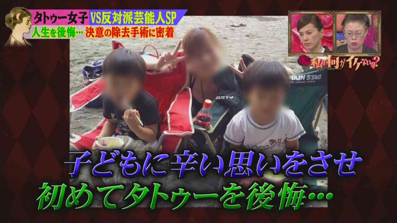 タトゥーいれてる方
