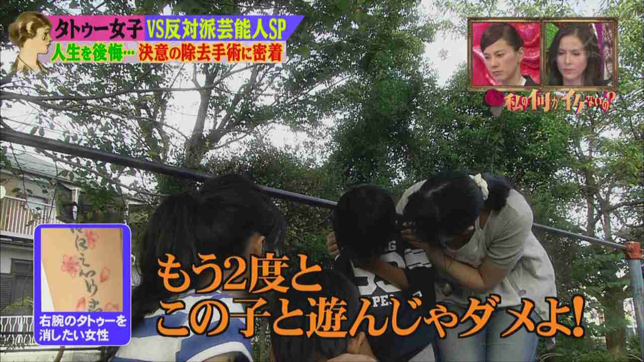 タトゥーいれてる方