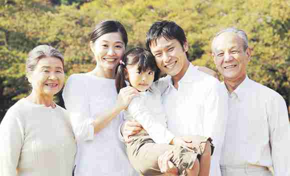 家族が不潔な人！
