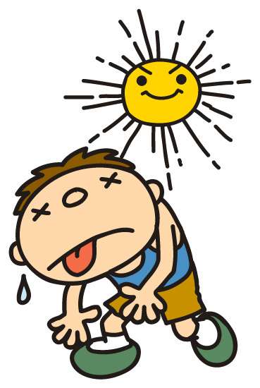 この夏暑くて痩せた人