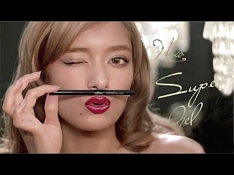 ローラ CM KOSE Visee ヴィセ 「1.5mmで描く、ジェルアイライナー。」篇 - YouTube