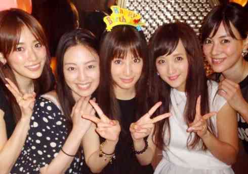 「ブサイクだから？」北川景子誕生日会に“セーラー戦士”集結も、小池里奈ひとりだけ仲間外れのワケとは