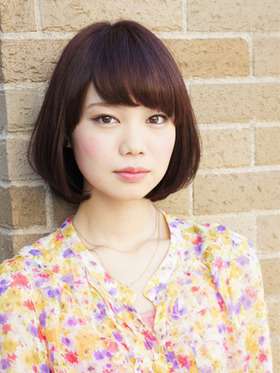秋にむけてのヘアスタイル